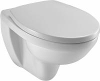 Комплект унитаз подвесной Jacob Delafon Patio Rimless EDV102-00 с крышкой-сиденьем Jacob Delafon July 017503 с микролифтом, петли хром