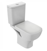 Комплект: Унитаз компакт Jacob Delafon Struktura UJX102-00, бачок ETE212-00 и сиденье E20606-00