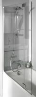 Шторка для ванны Jacob Delafon Bain-Douche Neo 111,5х142 см, серый, стационарная, E4930-GA