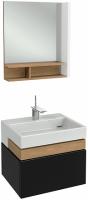 Комплект мебели для ванной 80 см Jacob Delafon Terrace, EXD112-00+EB1181-NF+EB1186-274