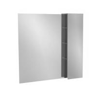 Зеркальный шкаф Jacob Delafon Soprano 100 см, с полками, EB1337-NF