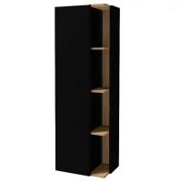 Подвесной шкаф-пенал 150x50 Jacob Delafon Terrace  EB1179G-M61 Мягкий черный