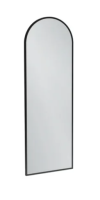 Jacob Delafon EB1434-S56 Silhouette Арочное зеркало 40х120 см, рама морской синий сатин
