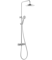 Душевая система Jacob Delafon Elite, E35335-CP, хром