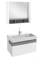 Комплект мебели для ванной 80 см Jacob Delafon Terrace, EXD9112-00+EB1181-NF+EB1186-G98