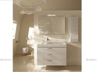 Комплект мебели для ванной 79,5 см Jacob Delafon Rythmik, EB1413-NF+EXP112-Z-00+EB1302-G1C