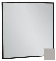 Зеркало Jacob Delafon Silhouette EB1423-S21, 60x60 см, лакированная рама серый титан сатин