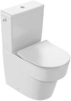 Унитаз-компакт безободковый Jacob Delafon Odeon Rg UJT102-00 белый с бачком ETT212-00 и крышкой-сиденьем E24891-00