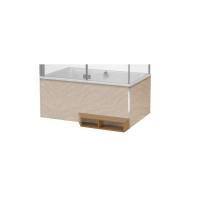 Фронтальная панель для ванны Jacob Delafon Panolux 120 см/140см , мрамор/гранит, E6D133-D27