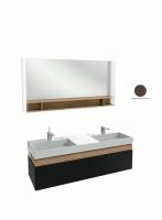 Комплект мебели для ванной 150 см Jacob Delafon Terrace, EB1184-NF+EXA9112-00+EB1189-N23