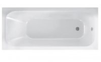 Ванна акриловая Jacob Delafon Trocadero E6D355RU-00, 180 х 80 см, цвет белый