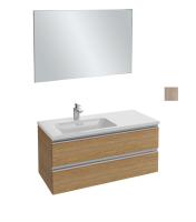 Комплект мебели для ванной 100 см Jacob Delafon Vox , Дуб, EB1099-RU+EXAC112-Z-00+EB2025-RA-E10