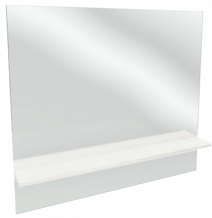 Зеркало высокое 119 см  Jacob Delafon Struktura EB1215-N18, белый