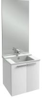 Комплект мебели для ванной 60 см Jacob Delafon Struktura, EB1208-NF+EXI112-00+EB1280-N18