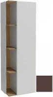 Подвесной шкаф-пенал 150x50 Jacob Delafon Terrace  EB1179D-N23 Ледяной коричневый лак