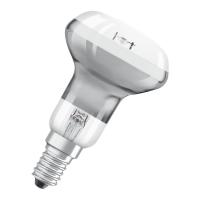 Лампа Накаливания Osram Conc R50 Sp 60 Вт E14 Рефлектор 220 Лм 2700К Теплый Свет 230 В Матовая
