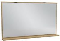 Зеркало Jacob Delafon Vivienne 120x70 см, с полочкой, цвет арлингтонский дуб, EB1599-E70