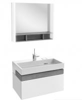 Комплект мебели для ванной 80 см Jacob Delafon Terrace, EXD112-00+EB1181-NF+EB1186-G1A
