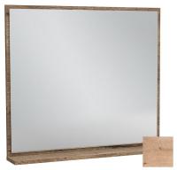 Зеркало Jacob Delafon Vivienne 80x70 см, с полочкой, цвет арлингтонский дуб, EB1597-E70