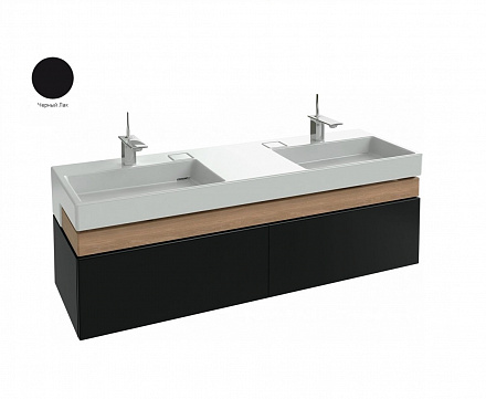 Комплект мебели для ванной 150 см Jacob Delafon Terrace, EB1184-NF+EXA9112-00+EB1189-274