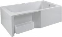 Фронтальная и боковая панель для ванны Jacob Delafon Bain-Douche MALICE с контейнером CE6D067-00