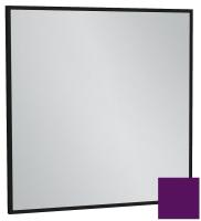 Зеркало Jacob Delafon Silhouette EB1423-S20, 60x60 см, лакированная рама сливовый сатин