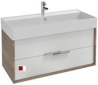 Модуль под раковину Vivienne 99,9х46х45,2 см, 2 ящика, корпус дуб табак EB1585-E52-S08