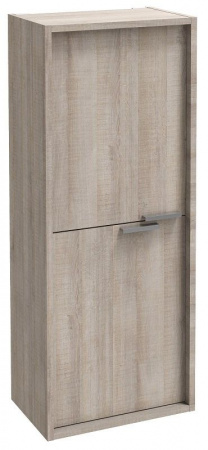 Шкаф-пенал Jacob Delafon Vivienne 40x100 см, корпус серый дуб, фасад серый дуб, EB1587-E71-E71