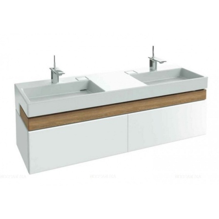 Раковина Jacob Delafon Terrace 150 см 9EXA112Z-0 белая