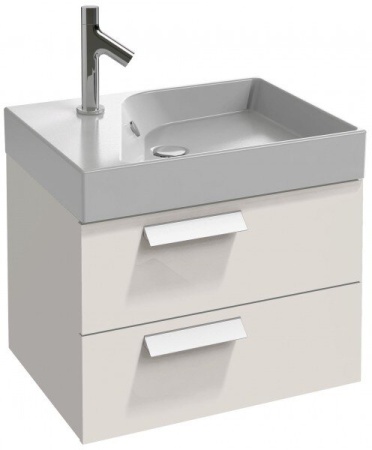 Тумба для раковины Jacob Delafon Rythmik EB1301-E10 подвесная, 60 см