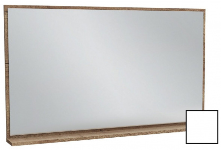 Зеркало Jacob Delafon Vivienne 120x70 см, с полочкой, цвет белый глянцевый, EB1599-N18