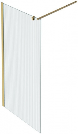 Душевая стенка Jacob Delafon Contra Mix N'Match, E22W120S1-NF, 120 см, Walk In, рифленое стекло, без профиля
