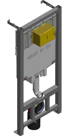 Комплект с инсталляцией Jacob Delafon E29025-NF, унитазом EDM102-00 и крышкой E20142-00
