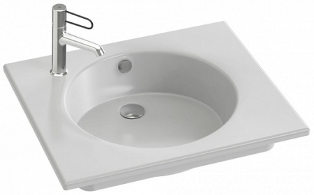 Раковина 61 см Jacob Delafon Odeon Rive Gauche EXBA112-Z-00