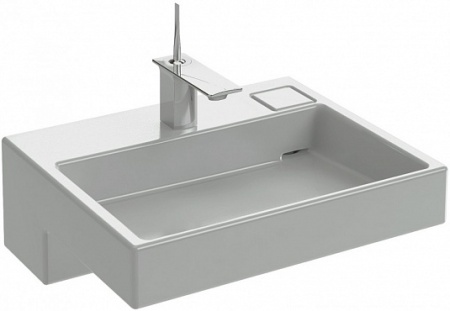 Комплект мебели 60 см Jacob Delafon Terrace раковина EXE112-00 тумба EB1185-F26 зеркало EB1180D-NF