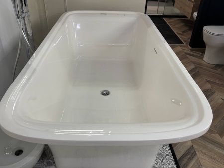 Ванна из искусственного камня Jacob Delafon Elite E6D364RU-00, 180 x 85 см, белый