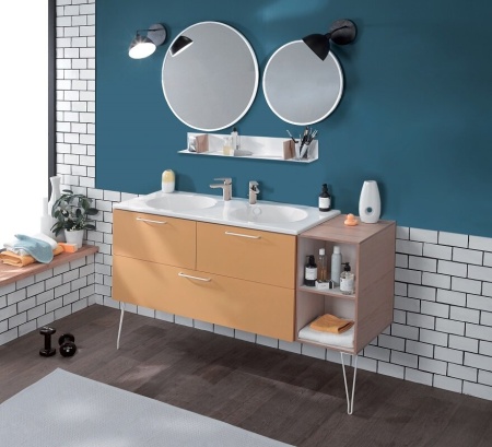 Светильник Jacob Delafon Odeon Rive Gauche EB2575-NF, светодиодный, плафон черный