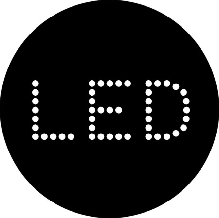 Зеркало Jacob Delafon, 50 см, с подсветкой, EB1426-NF