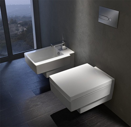 Унитаз подвесной Jacob Delafon Terrace EDA102-00 с сиденьем для унитаза Jacob Delafon Terrace E70019-00 с микролифтом