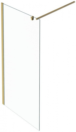 Душевая стенка Jacob Delafon Contra Mix N'Match, E22W120-NF, 120 см, Walk In, прозрачное стекло, без профиля