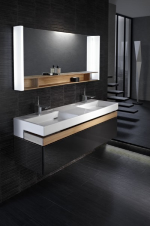 Комплект мебели для ванной 120 см Jacob Delafon Terrace, EB1183-NF+EXB9112-00+EB1188-M61