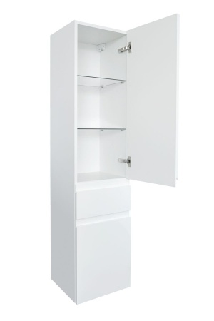 Колонна Jacob Delafon Madeleine EB2069D-J5, 35 см, блестящая белая, правая