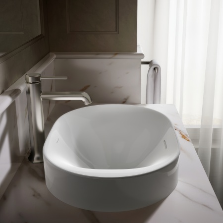 Раковина 80 см Jacob Delafon Kohler 31701T-0, белый