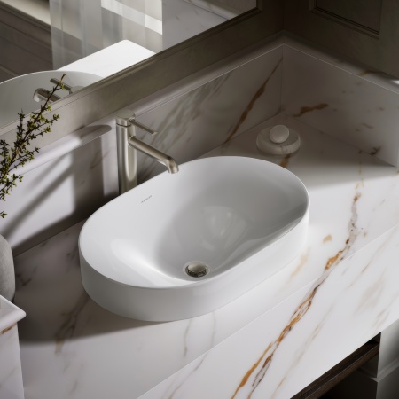 Раковина 80 см Jacob Delafon Kohler 31701T-0, белый