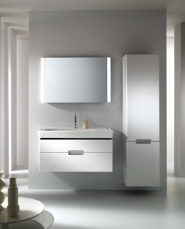 Зеркало Jacob Delafon Reve EB576-NF 100х65 см, с подсветкой