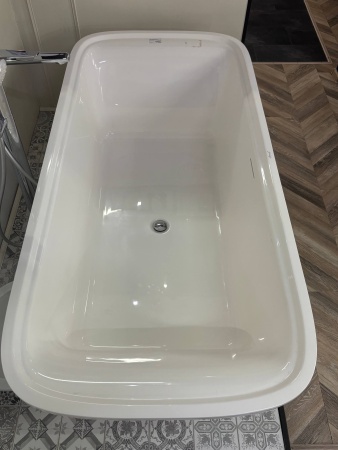 Ванна из искусственного камня Jacob Delafon Elite E6D364RU-00, 180 x 85 см, белый