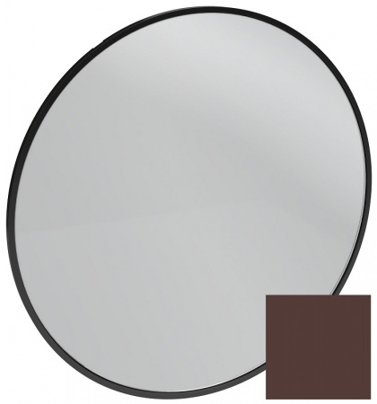 Зеркало Jacob Delafon Odeon Rive Gauche EB1176-F32, 50 см, лакированная рама коричневый сатин