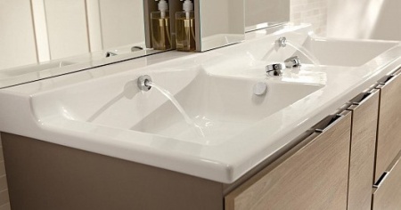 Смеситель для раковины Jacob Delafon Soprano E99399-CP