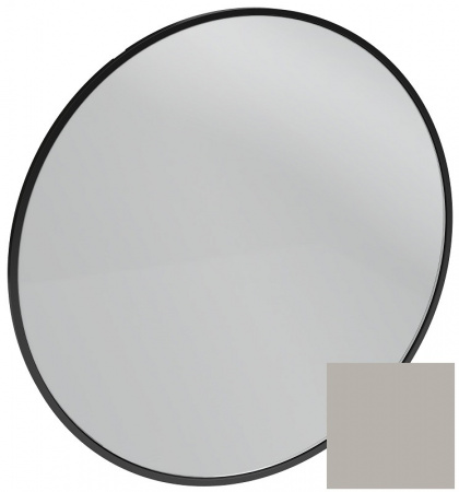 Зеркало Jacob Delafon Odeon Rive Gauche EB1176-S21, 50 см, лакированная рама серый титан сатин