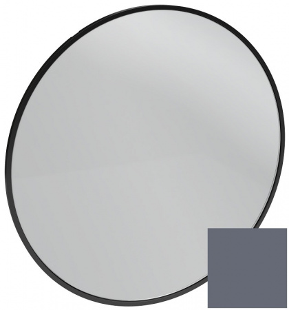 Зеркало Jacob Delafon Odeon Rive Gauche EB1176-S17, 50 см, лакированная рама серый антрацит сатин